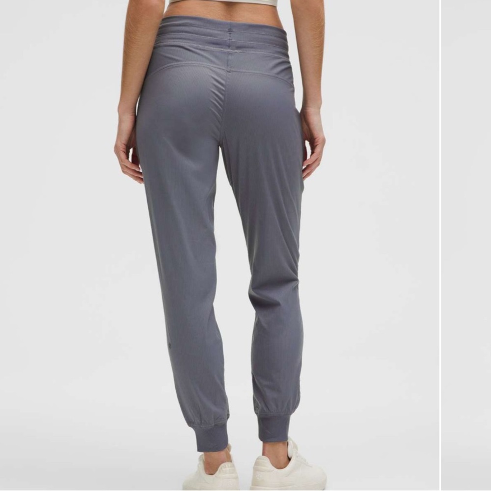 Lululemon Dance Studio Mid-Rise Jogger Full Length Gray Workout Gym 2024-4